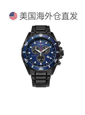 自营Citizen Men's Weekender 44mm Watch AT2518-56L - black 美