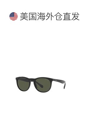自营Giorgio Armani醋酸酯男士太阳镜-黑色 美国奥莱直发