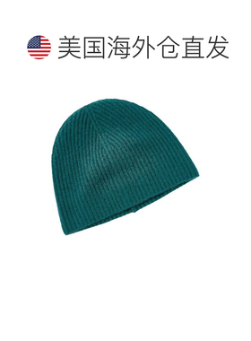 自营Phenix罗纹针织羊绒毛线衫-蓝色 美国奥莱直发