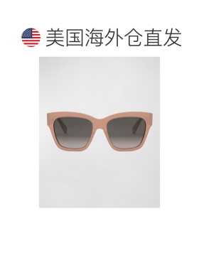 1h可退 【美国直邮】Celine Triomphe 醋酸方形太阳镜 时尚设计 1