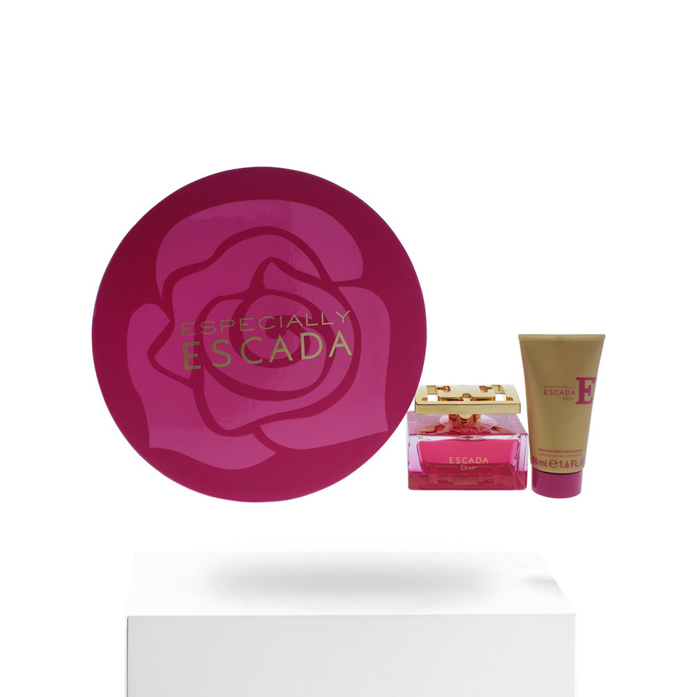 天猫国际美国直购美国直邮Escada艾斯卡达女士香水礼盒套装芬芳自然持久送礼礼物3
