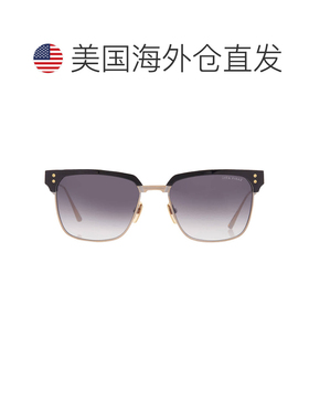 自营Dita FIRAZ Grey Gradient Square Unisex Sunglasses DTS431