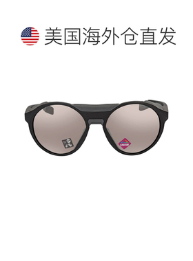 自营Oakley Clifden Prizm雪黑色圆形男士太阳镜OO9440 944001 54