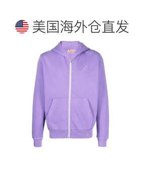 自营Autry Men's Sweaters - purple 美国奥莱直发