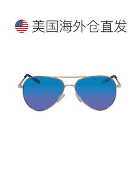 自营Polaroid Polarized Blue Pilot Unisex Sunglasses PLD 6012