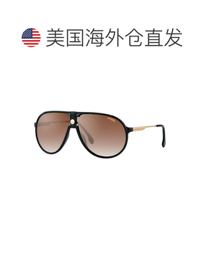 自营carrera职业1034/S 0807 HA黑色/棕色渐变-黑色 美国奥莱直发