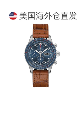 自营Hamilton Men's Khaki Aviation 44mm Automatic Watch - bro