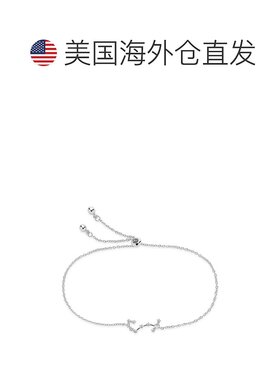 sterling forever星座手链 银-天蝎座 【美国奥莱】直发