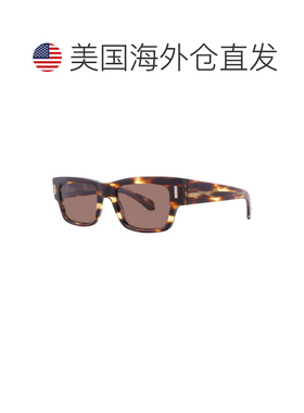 自营Salvatore Ferragamo SF2011S 216 Striped Brown/Brown - br