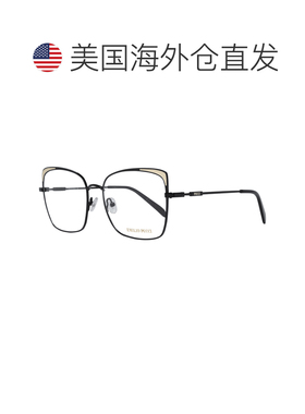 自营Emilio Pucci Metal Glasses Women's (Frames) - black 美国
