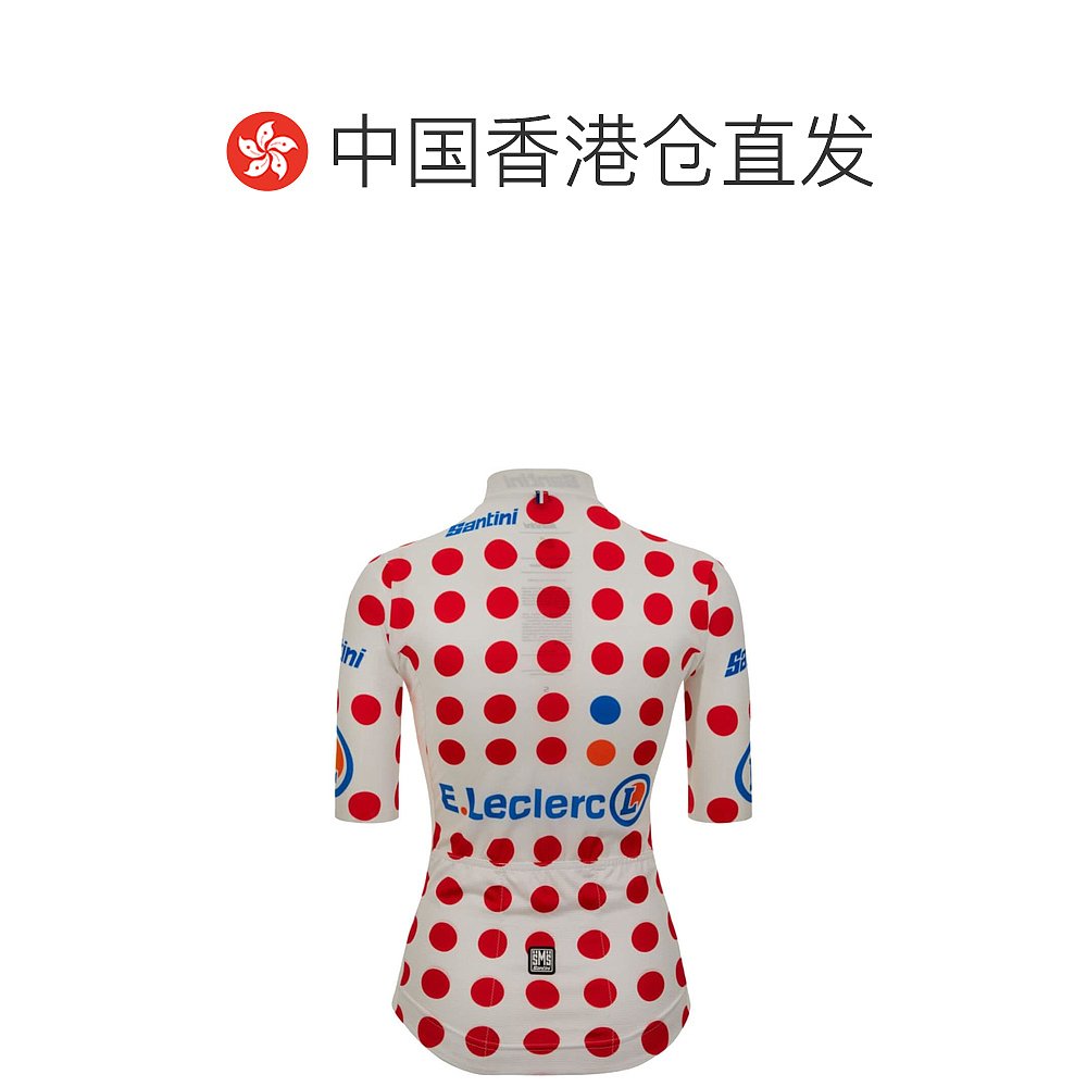 香港直邮潮奢 Santini 女士 TDF Femme Avec Zwift GPM Leader 毛 - 图1