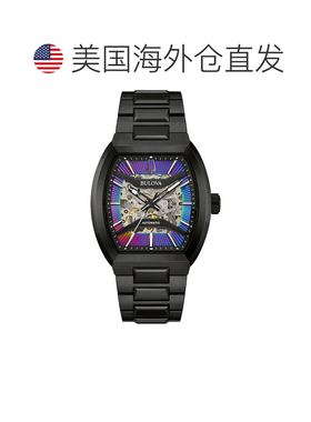 自营Bulova Men's Maquina Rainbow Dial Watch - rainbow 美国奥