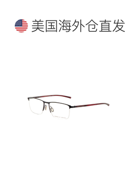 自营Porsche Design Men's 54mm Black Opticals - black 美国奥
