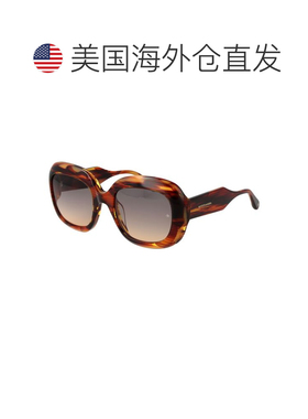 自营Scotch & Soda Acetate Women's Sunglasses - brown 美国奥