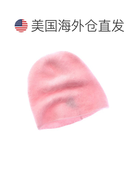 自营amicale cashmereAmicale羊绒拉绒吊带衫-粉红色 美国奥莱直