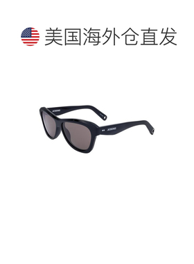 自营Jacquemus女士JAC59 55mm太阳镜-黑色 美国奥莱直发