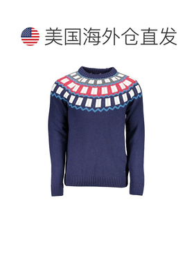 自营Gant Wool Men Men's Sweater - blue 美国奥莱直发