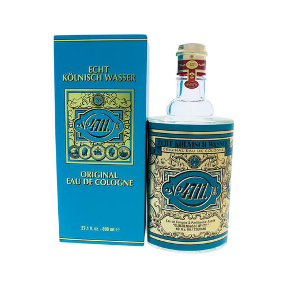 天猫国际美国直购美国直邮4711原始经典古龙水自然清新辛辣柑橘馥奇香调800ml0