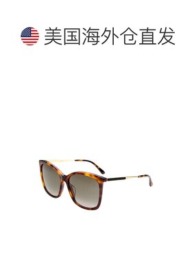 自营Jimmy Choo Women's Nerea 57mm Sunglasses - havana 【美国