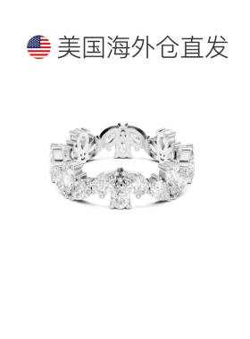 自营vir jewels2.25 cttw Pear Lab Grown Diamond Eternity Ring