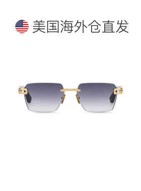 自营ditaMeta-evo One无框太阳眼镜，配渐变蓝色镜片-灰色 美国奥