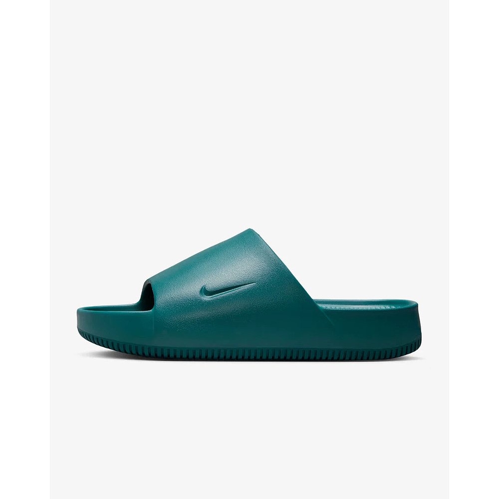 自营Nike Calm FD4116-300 Men's Geode Teal Lifestyle Slides S - 图2