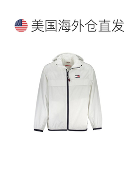 自营Tommy Hilfiger Nylon Men's Waterproof Men's Jacket - whi