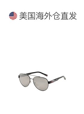 自营 Fila中性款61毫米黑色太阳镜-黑色 美国奥莱直发