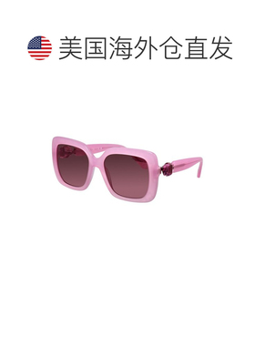 自营Swarovski Women's SK6001 55mm Sunglasses - pink 美国奥莱