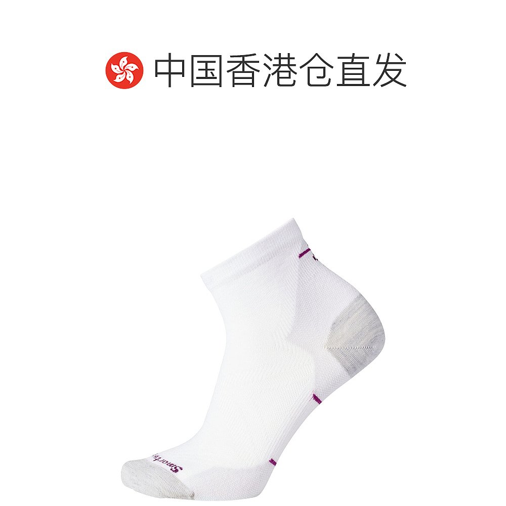 香港直邮潮奢 smartwool女士 Run Zero Ankle方形袜子 SWLZ8OC-图1