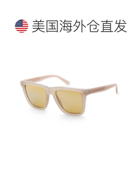 自营Costa del Mar Keramas Unisex 54 mm Beige Sunglasses - se