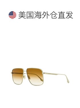 自营Victoria Beckham Women's Coin-Edge Navigator Sunglasses