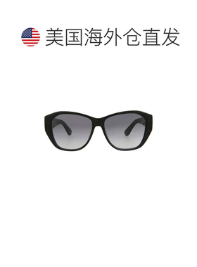 自营saint laurent圆形醋酸板材太阳镜-灰色 美国奥莱直发