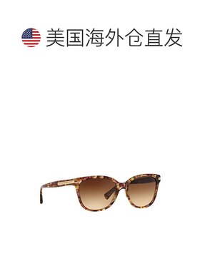 1h可退 【美国直邮】COACH太阳镜，HC8132 57 L109蔻驰眼镜经典