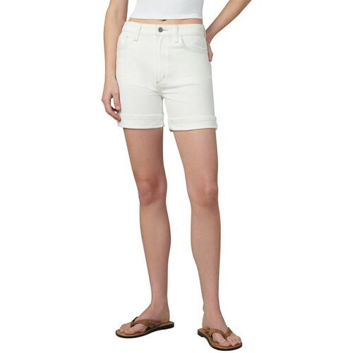 自营JOE'S Jeans The Joey Milk Short - White 短裤美国直发奥莱 - 图0