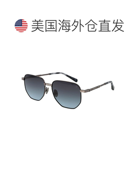 自营Scotch & Soda Metal Men's Sunglasses - black 美国奥莱直