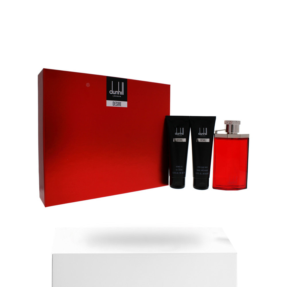 天猫国际美国直购美国直邮alfred dunhill?登喜路欲望男士香水礼盒套装礼物清新3