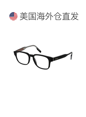 自营Ermenegildo Zegna Acetate Glasses Men's (Frames) - black