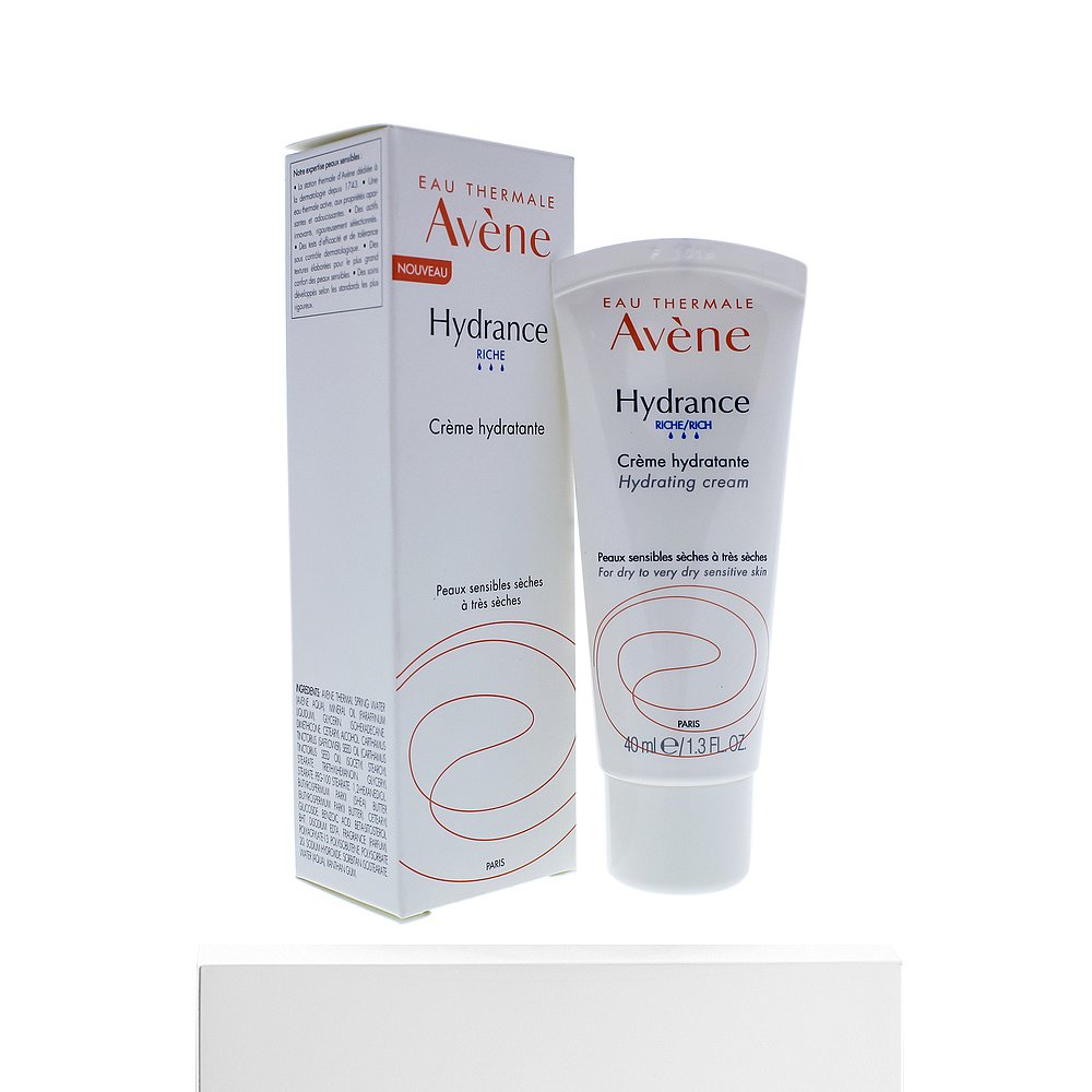 天猫国际美国直购美国直邮Avene雅漾活泉恒润滋养保湿霜40ml缺水性敏感肌适用3