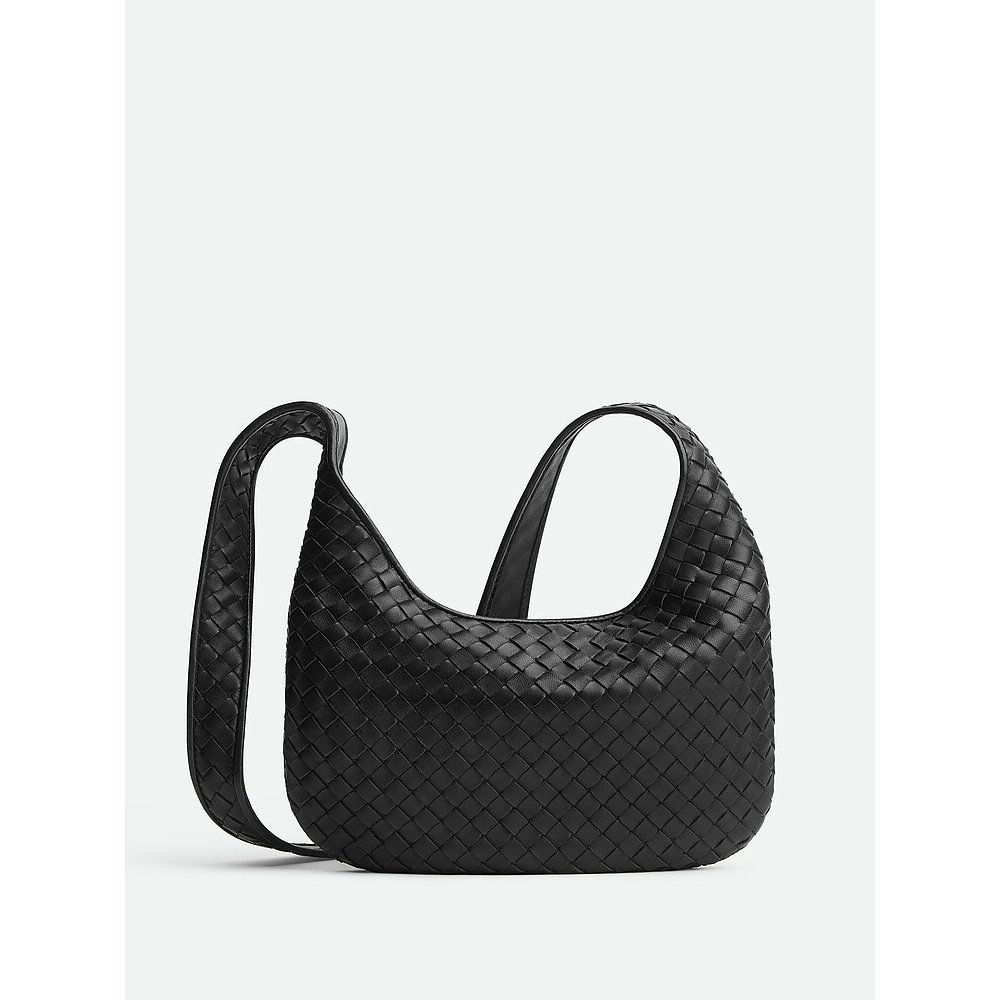 1h可退 香港直邮潮奢 Bottega Veneta 葆蝶家 男士 黑色小号 Vene - 图2
