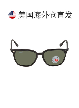 自营ray-banRay Ban Polarized Dark Green Square Unisex Sungla
