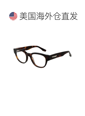 自营Trussardi Acetate Glasses Men's (Frames) - brown 美国奥
