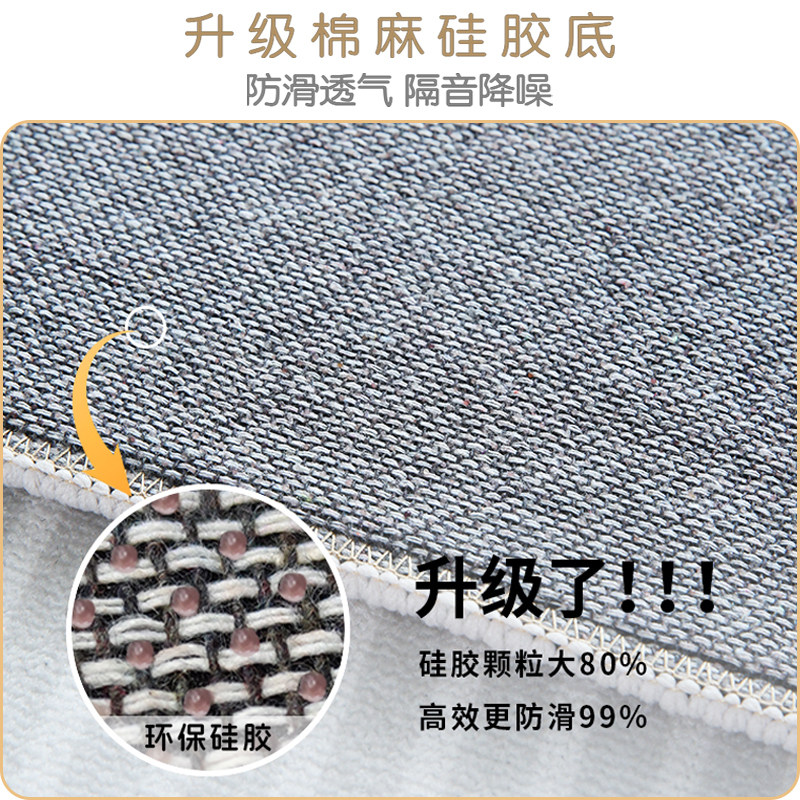 Cartoon bathroom absorbent non-slip floor mat