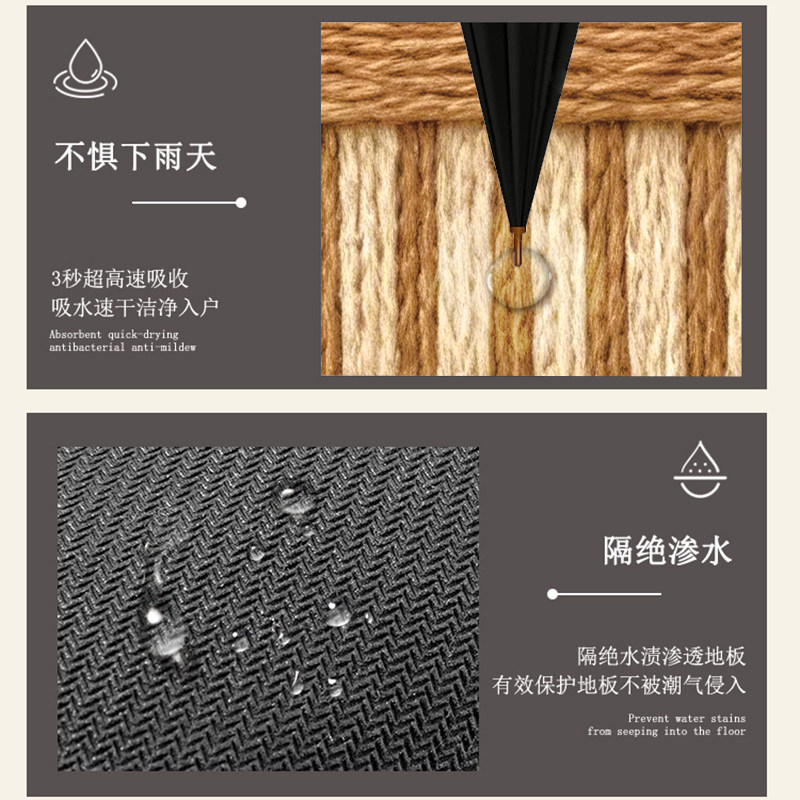 卡通入户门地垫硅藻泥吸水防滑脚垫玄关进门垫浴室门口厕所速干垫,淘宝优惠券,粉丝福利购,淘宝优惠卷