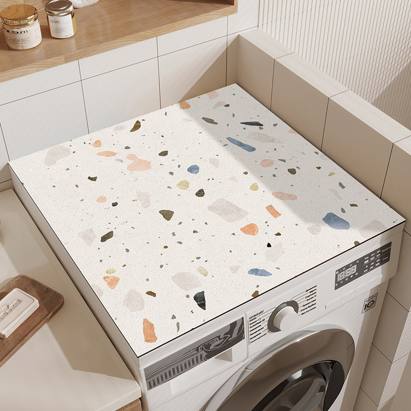 滚筒洗衣机防尘防晒罩垫布冰箱盖布吸水硅藻泥盖垫子床头柜防尘垫,淘宝优惠券,粉丝福利购,淘宝优惠卷