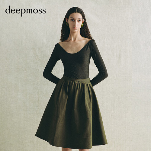 【deepmoss】2026春夏新款时刻芭蕾裙连衣裙 - 图2