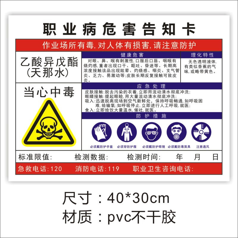 诗束 危险化学品标识标贴标签-天那水  天拿水不干胶瓶贴 香蕉水标签1 - 图3