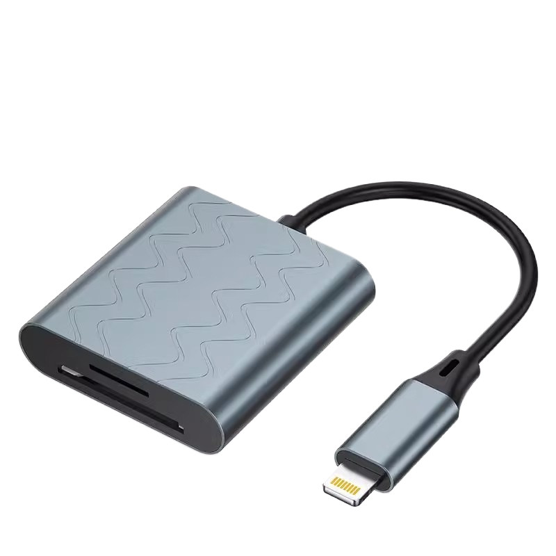 读卡器相机sd卡适用苹果华为oppo小米手机索尼佳能尼康连接TF内存直传存储卡OTG传输线typec转换读取监控录像