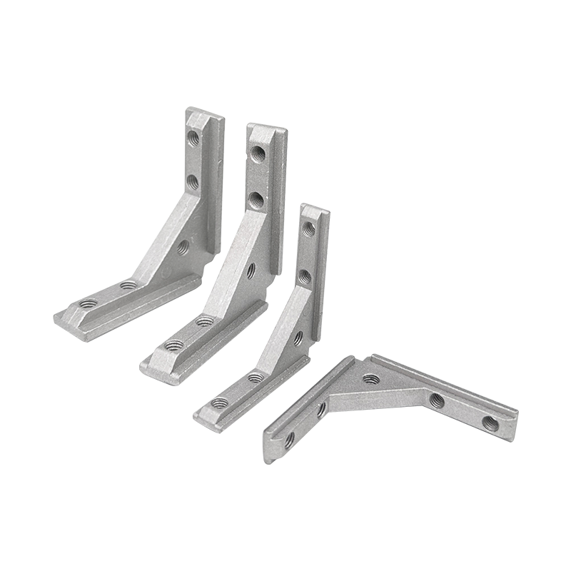 工业铝型材配件203040卡面板角槽框架门框亚克力安装设备内置通用,淘宝优惠券,粉丝福利购,淘宝优惠卷