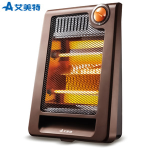 艾美特取暖器家用小太阳电暖器HQ815电暖气节能电暖气速热电烤炉